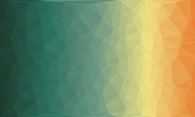 vibrant colorful geometric background with mosaic design