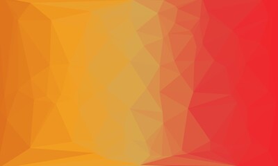 Obraz premium vibrant colorful geometric background with mosaic design