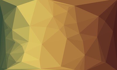 vibrant abstract colorful polygonal background