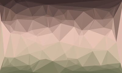 vibrant creative prismatic background with polygonal pattern
