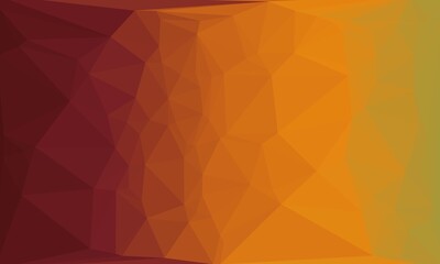 vibrant creative prismatic background with polygonal pattern