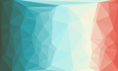 Obraz premium vibrant abstract geometric background with poly pattern