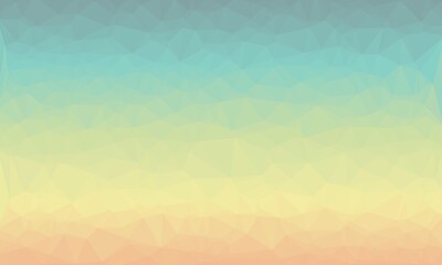 vibrant abstract colorful polygonal background