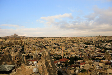 ruins of the old town