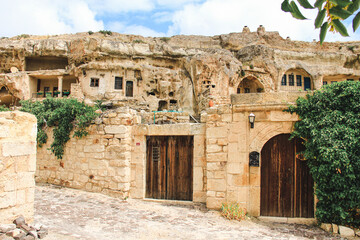 old house in the town