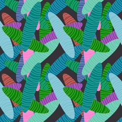 Coloured stripes seamless pattern for wallpaper and fabrics and textiles and packaging and gifts and cards 