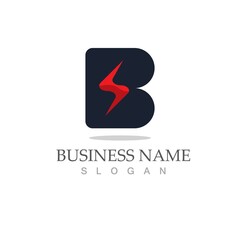 flash thunderbolt logo template