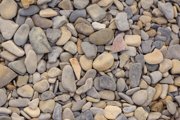 pebbles on the beach