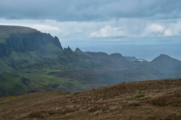 Quiraing, Isle of Skye, Scotland