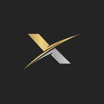 Initial letter xy logo or yx logo vector design template