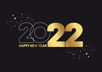 2022 Greeting Card - Happy New Year