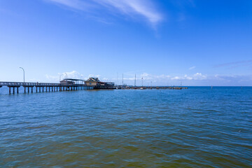 Fototapeta premium Pier in the bay