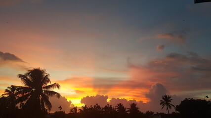 sunset in the mountains © Islam