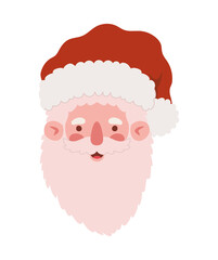 smiling santa claus