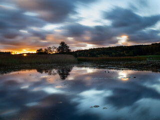 jezioro gardno poland © Marek