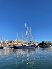Obraz premium boats in marina