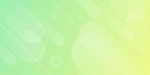 Colorful geometric background. Liquid color background design. with fresh green backdrop.
