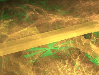 Imaginatory fractal abstract background Image