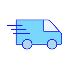 Fast Delivery Isolated Vector icon which can easily modify or edit

