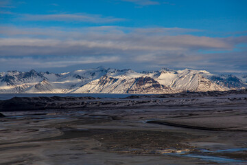 Islandzki krajobraz © Przemysław