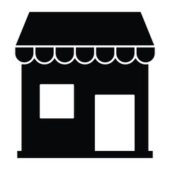 shop store Isolated Vector icon which can easily modify or edit

