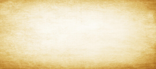 Old vintage paper with a glowing center and grunge vignette