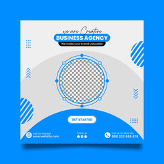 We are Creative business agency  and corporate social media post business post