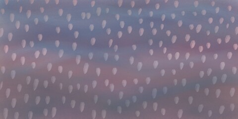 Fondo, banner abstracto de degradados en tonos azules, rosas, con pinceladas blancas creando un patrón. ilustración abstracta con degradados de colores. Recurso gráfico con espacio para texto