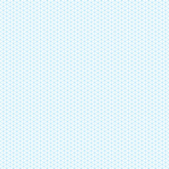 Inch graph paper grid. Blue pattern for drawings, engineering, projects, architects. Background for education, training, universities, colleges and schools.