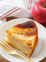 フレッシュな林檎とアップルケーキ