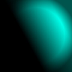 this is the circle of colour, black and tosca for wallpaper or background