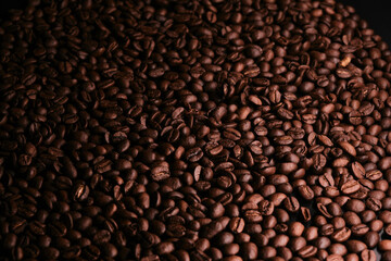 coffee beans background