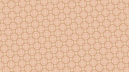 Fototapeta premium Circle abstract background, Circle pattern background
