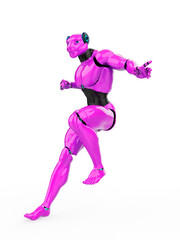 cyber tigerin action