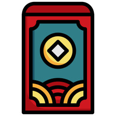 ENVELOPE Filled Outline