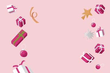 new year and Christmas gifts