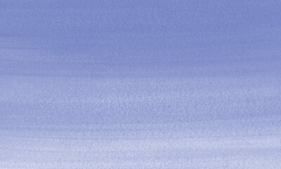 Gouache hand drawn with periwinkle color