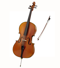 Naklejka na ściany i meble violoncello (cello)