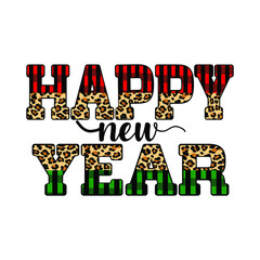 Happy New Year Sublimation Design, perfect on t shirts, mugs, signs, cards and much more