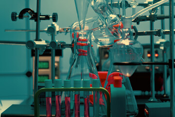 Amino Acid Synthesis Laboratory Unit