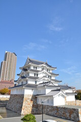 Fototapeta premium 尼崎城 天守閣