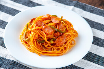 スパゲッティーナポリタン
