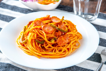 スパゲッティーナポリタン
