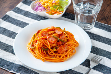 スパゲッティーナポリタン
