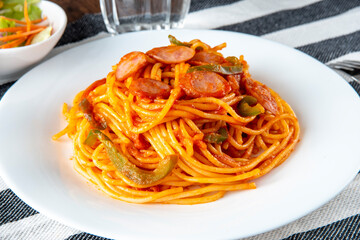 スパゲッティーナポリタン
