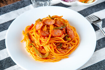 スパゲッティーナポリタン
