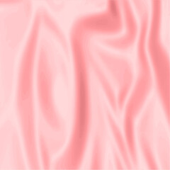 simple smooth pink silk satin background
