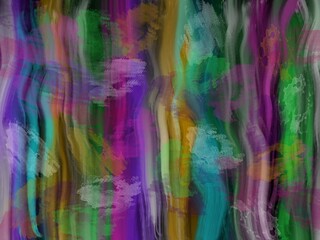 abstract background with bright paint spots different colours	
