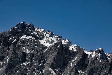 Fototapeta na wymiar Dolomiti peak