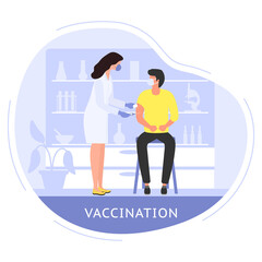 Covid-19 Vaccination Immunization Health People